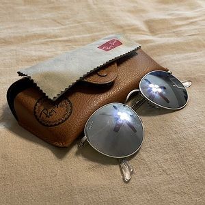 RayBan Round Sunglasses